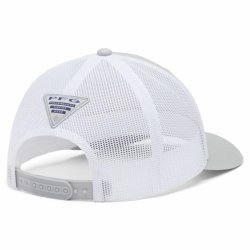 Кепка Columbia PFG Fish Flag™ Mesh Snap Back - сіро/біла