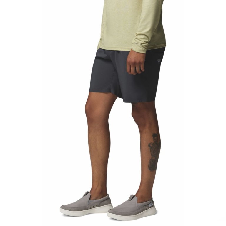 Шорти Columbia PFG Uncharted™ Short M - сірі