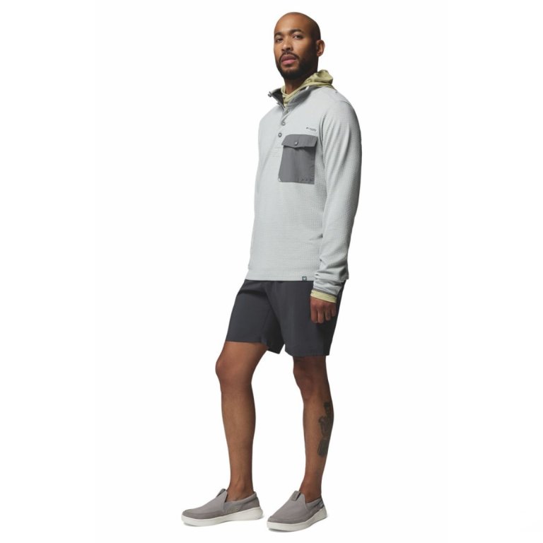Шорти Columbia PFG Uncharted™ Short M - сірі