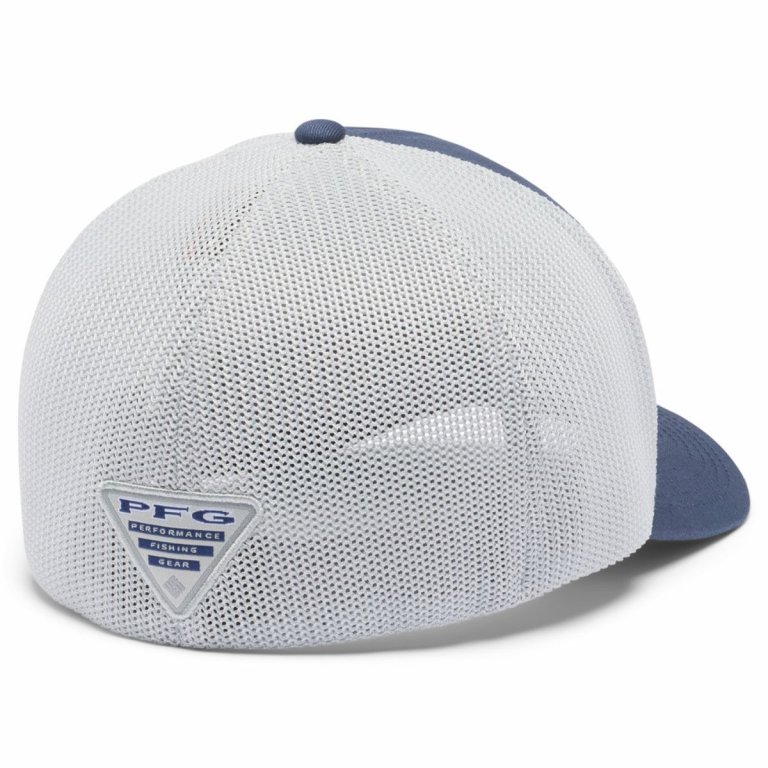 Бейсболка Columbia PFG Patch™ Mesh - синьо/сіра