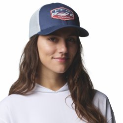 Бейсболка Columbia PFG Patch™ Mesh - синьо/сіра