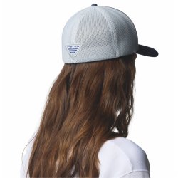 Бейсболка Columbia PFG Patch™ Mesh - синьо/сіра