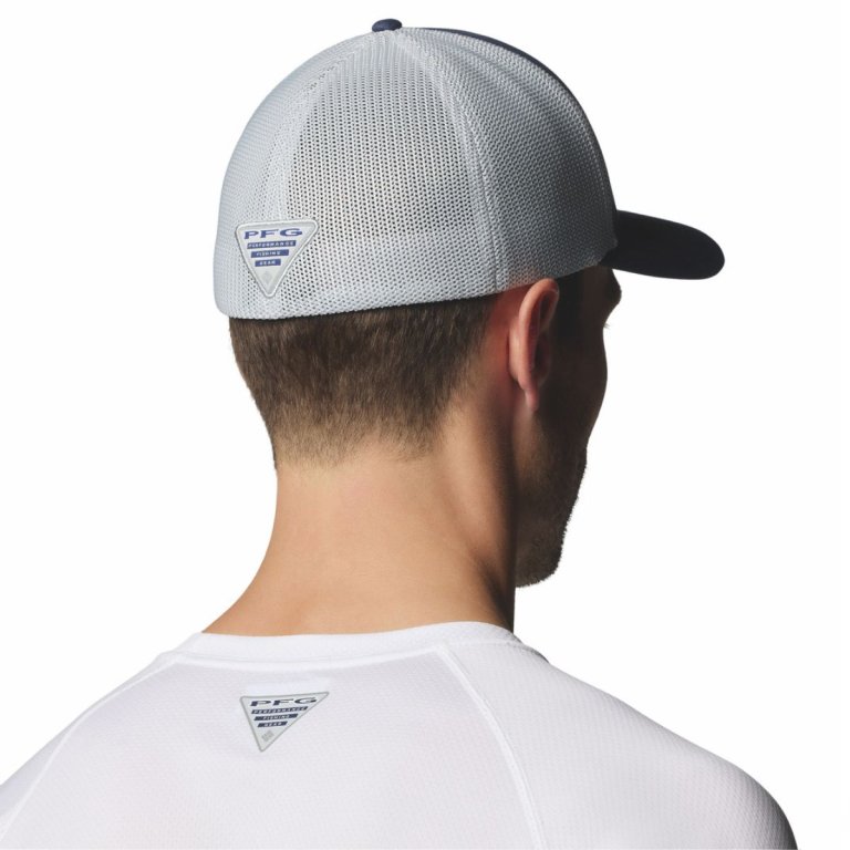 Бейсболка Columbia PFG Patch™ Mesh - синьо/сіра