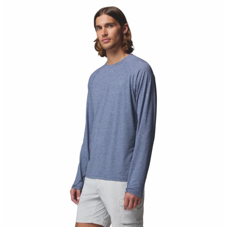 Футболка Columbia PFG Uncharted™ II Long Sleeve M - синя