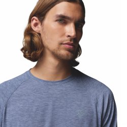 Футболка Columbia PFG Uncharted™ II Long Sleeve M - синя