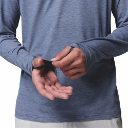 Футболка Columbia PFG Uncharted™ II Long Sleeve M - синя