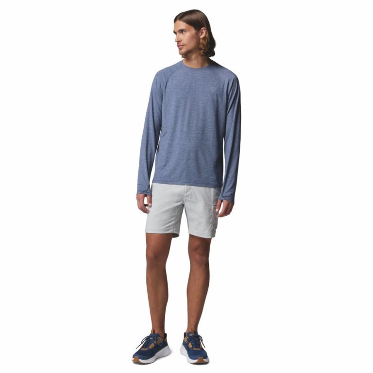 Футболка Columbia PFG Uncharted™ II Long Sleeve M - синя