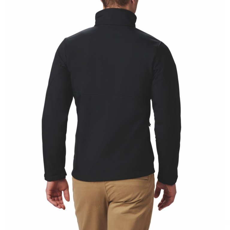 Куртка Columbia Ascender™ Softshell Jacket M - чорна