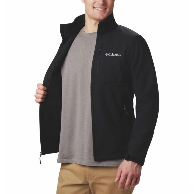 Куртка Columbia Ascender™ Softshell Jacket M - чорна
