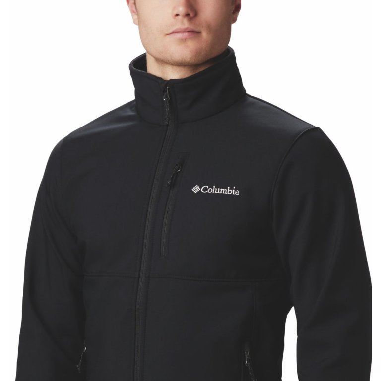 Куртка Columbia Ascender™ Softshell Jacket M - чорна