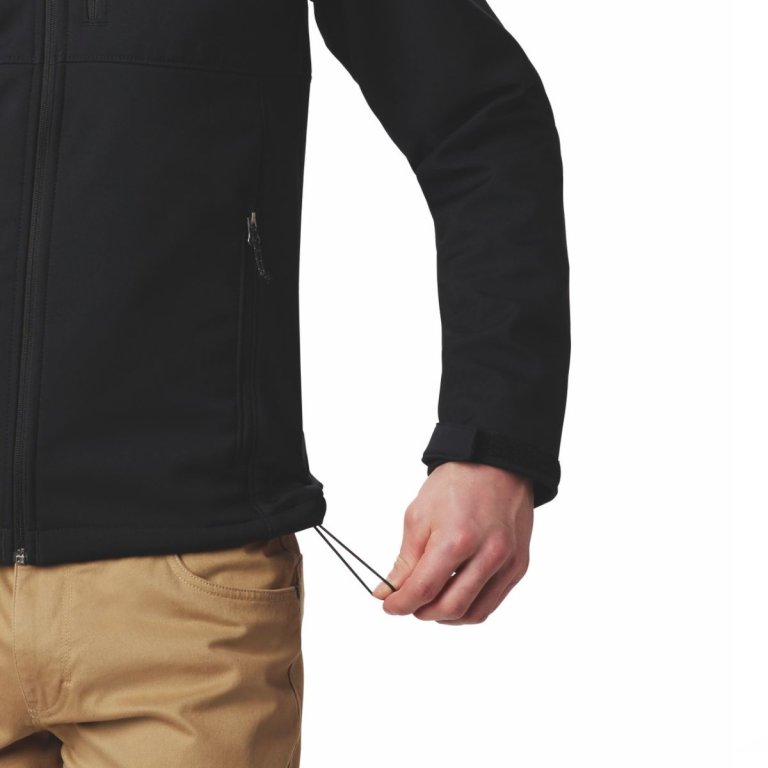 Куртка Columbia Ascender™ Softshell Jacket M - чорна