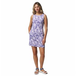 Сукня Columbia Chill River™ Printed Dress W - фіолетова