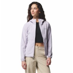 Куртка Columbia Heather Canyon™ II Hooded Softshell W - фіолетова