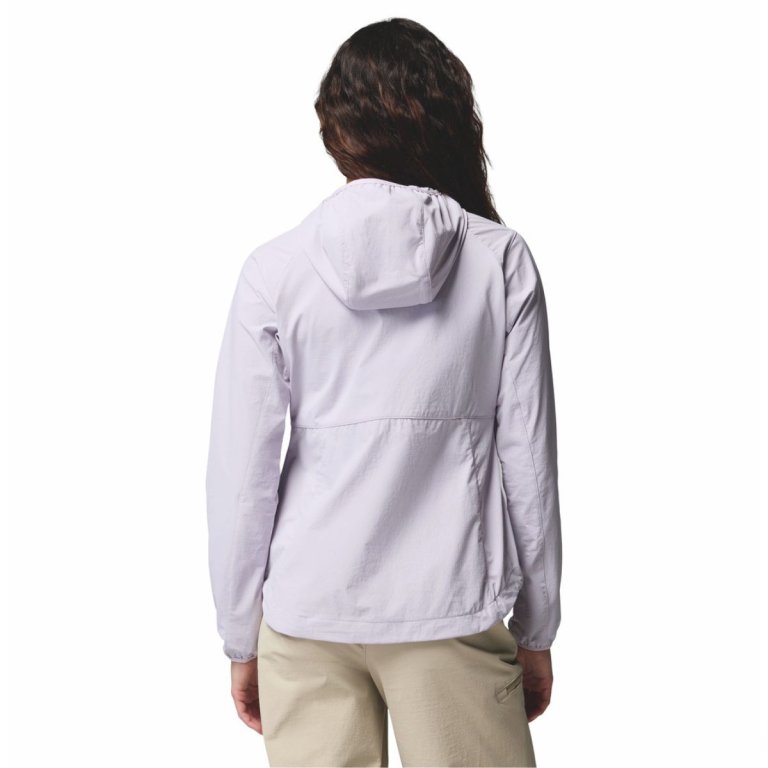 Куртка Columbia Heather Canyon™ II Hooded Softshell W - фіолетова