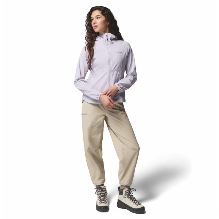 Куртка Columbia Heather Canyon™ II Hooded Softshell W - фіолетова