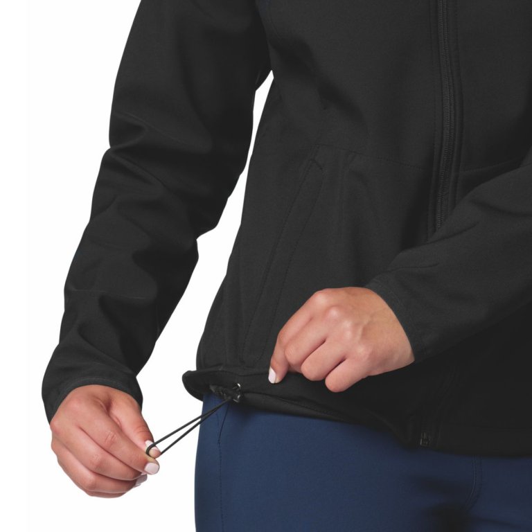 Куртка Columbia Kruser Ridge™ III Softshell Jacket W - чорна