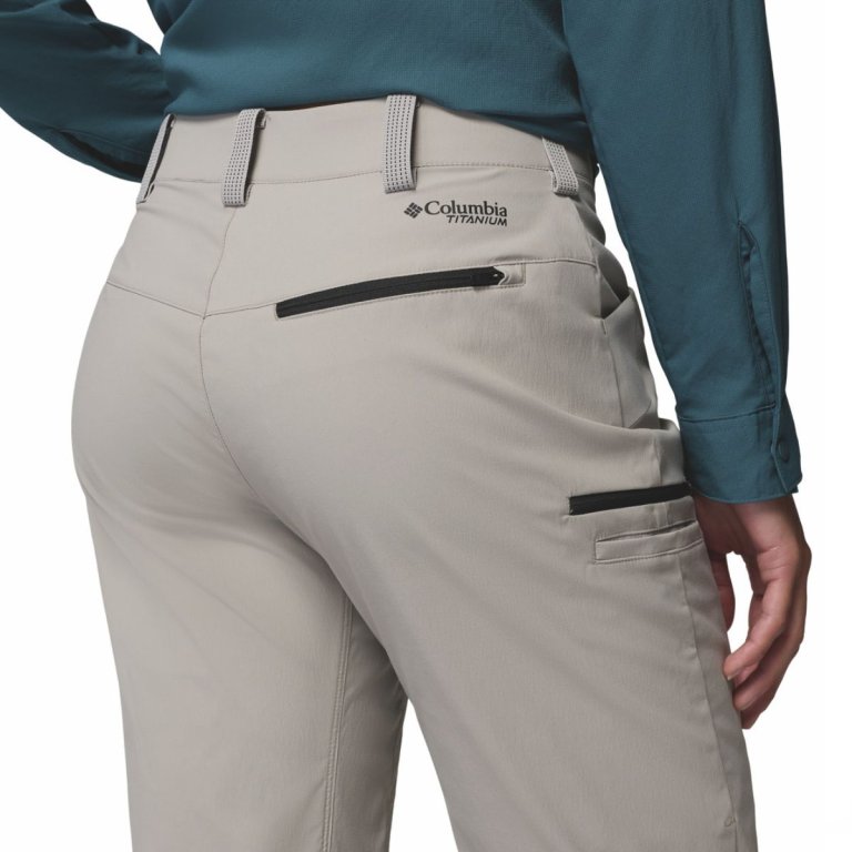 Штани Columbia Cosmiques Pro™ Nylon Pant W - сірі