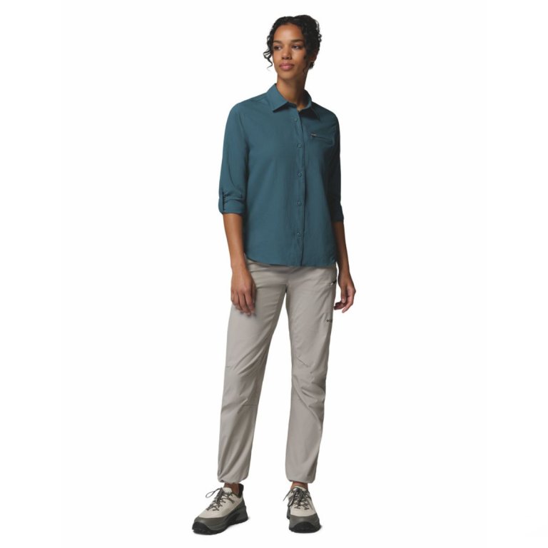Штани Columbia Cosmiques Pro™ Nylon Pant W - сірі