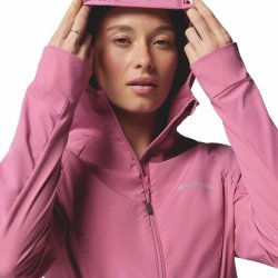 Куртка Columbia Sweet As™ III Hooded Softshell W Jacket - рожева