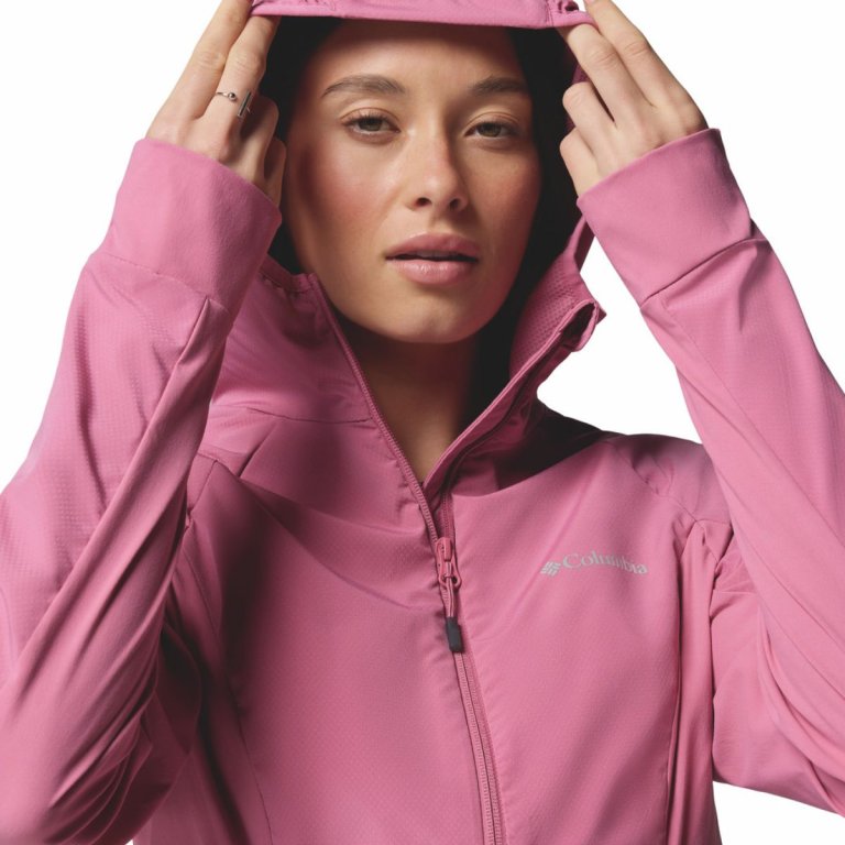 Куртка Columbia Sweet As™ III Hooded Softshell W Jacket - рожева