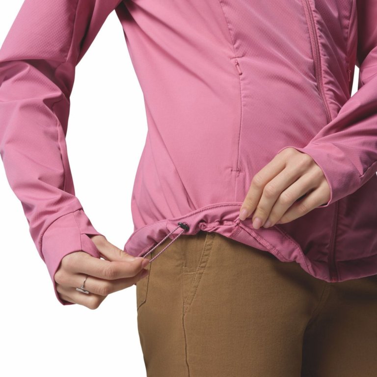 Куртка Columbia Sweet As™ III Hooded Softshell W Jacket - рожева