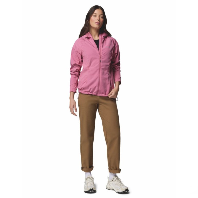 Куртка Columbia Sweet As™ III Hooded Softshell W Jacket - рожева