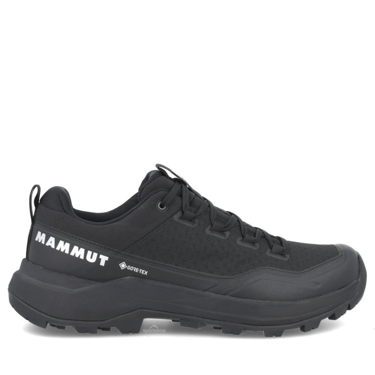 Черевики Mammut Sertig III Low Gtx M - чорні