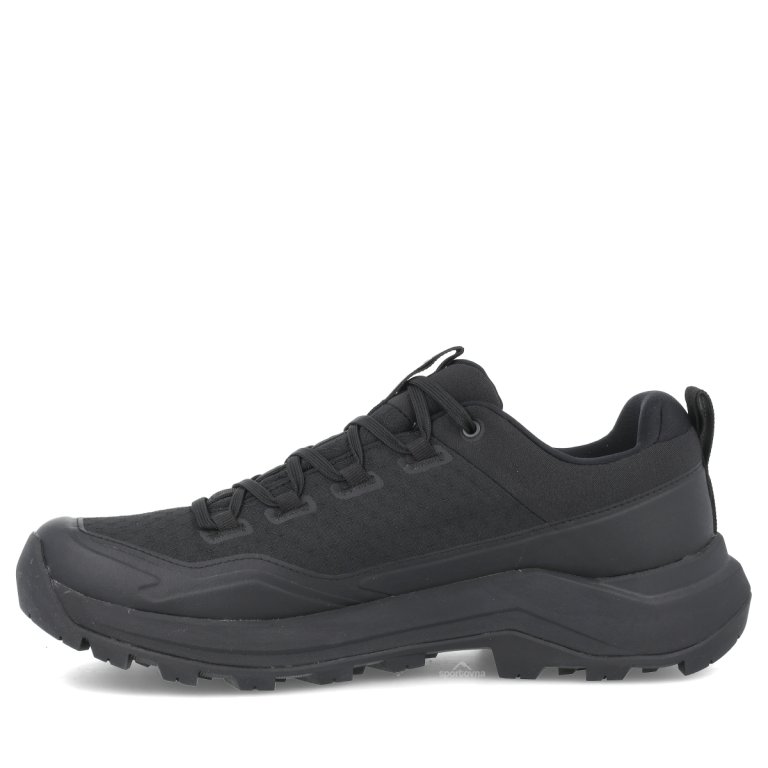 Черевики Mammut Sertig III Low Gtx M - чорні