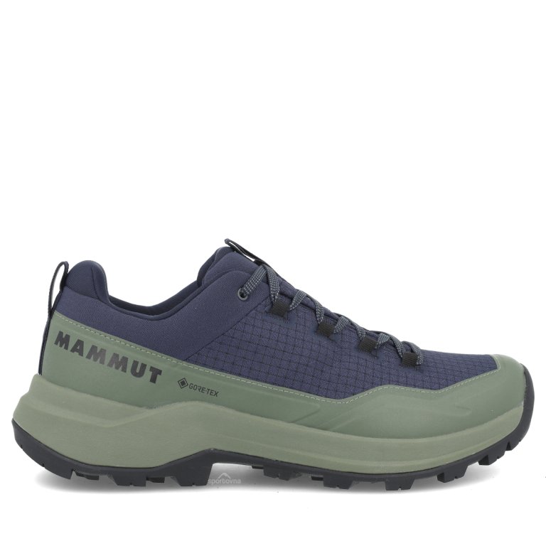 Черевики Mammut Sertig III Low Gtx M - синьо/зелені