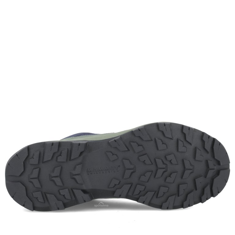 Черевики Mammut Sertig III Low Gtx M - синьо/зелені