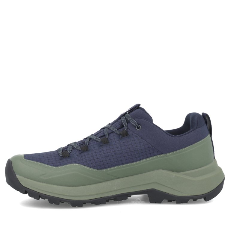 Черевики Mammut Sertig III Low Gtx M - синьо/зелені