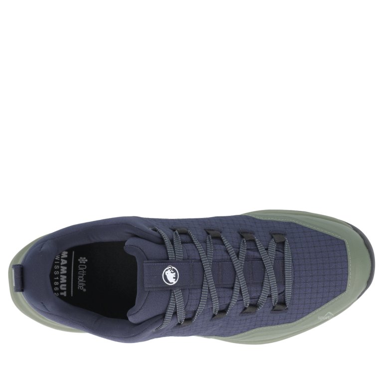 Черевики Mammut Sertig III Low Gtx M - синьо/зелені