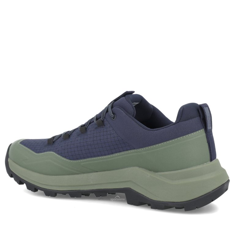 Черевики Mammut Sertig III Low Gtx M - синьо/зелені