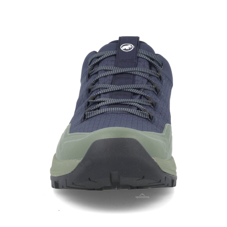 Черевики Mammut Sertig III Low Gtx M - синьо/зелені