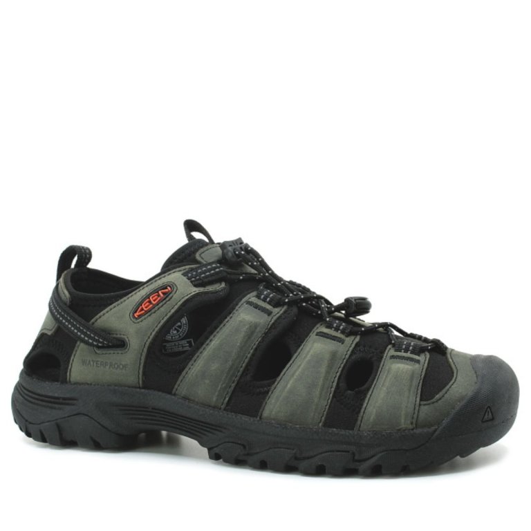 Сандалі Keen TARGHEE III SANDAL M - сірі/чорні