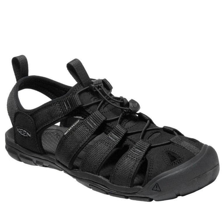 Сандалі Keen Clearwater CNX W - чорний