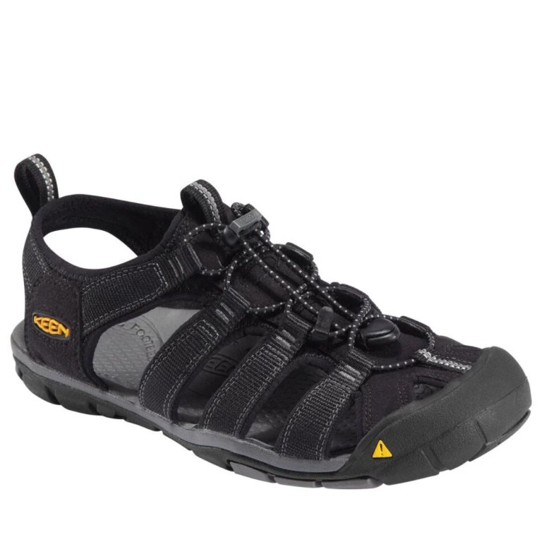 Сандалі Keen Clearwater CNX M - чорні/сірі