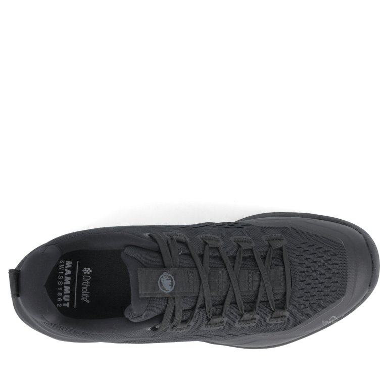 Obuv Mammut Sertig III Low M - černá