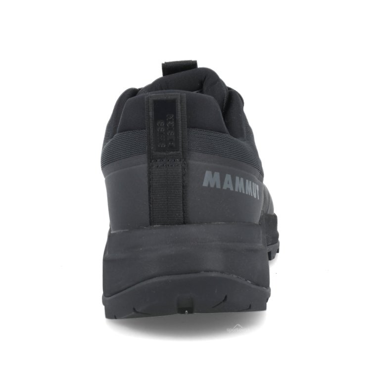 Obuv Mammut Sertig III Low M - černá