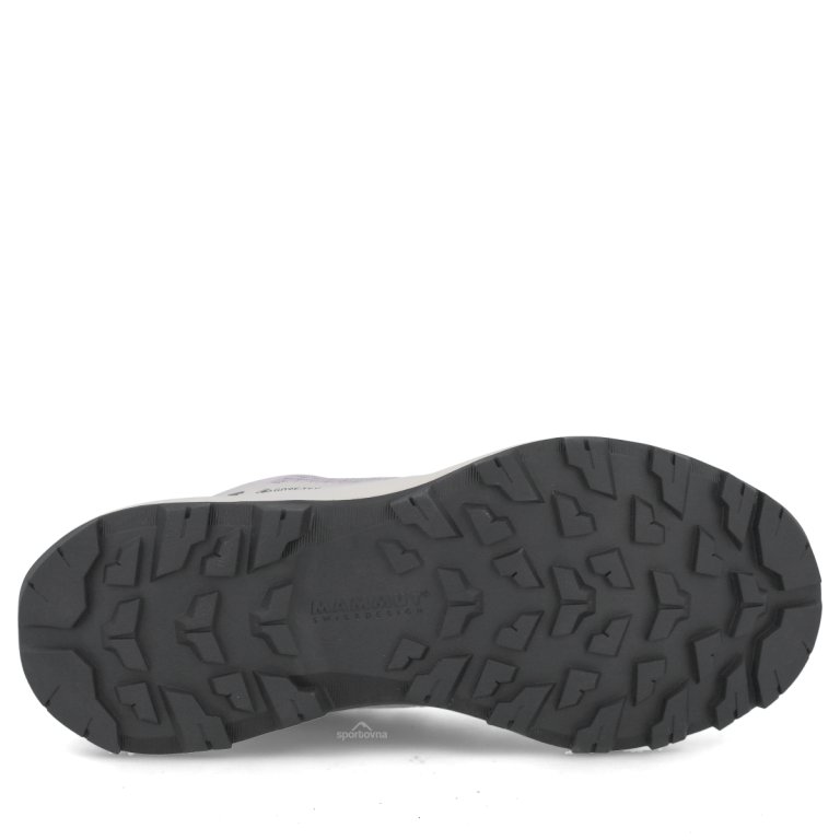 Черевики Mammut Sertig III Low Gtx W - фіолетові