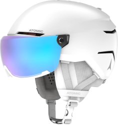 Гірськолижний шолом Atomic Savor Visor Stereo - білий
