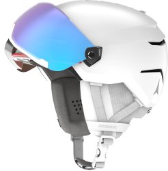 Гірськолижний шолом Atomic Savor Visor Stereo - білий