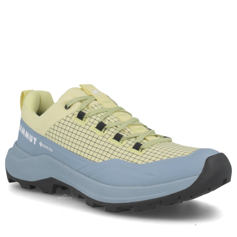 Черевики Mammut Sertig III Low Gtx W - сіро/жовті