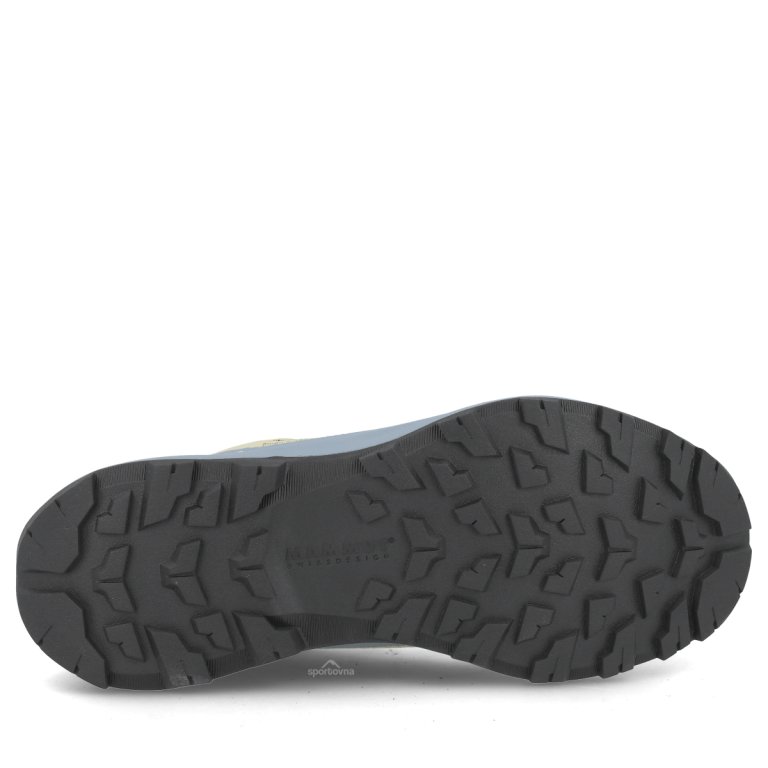 Черевики Mammut Sertig III Low Gtx W - сіро/жовті