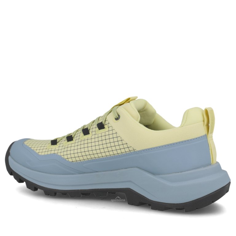 Черевики Mammut Sertig III Low Gtx W - сіро/жовті