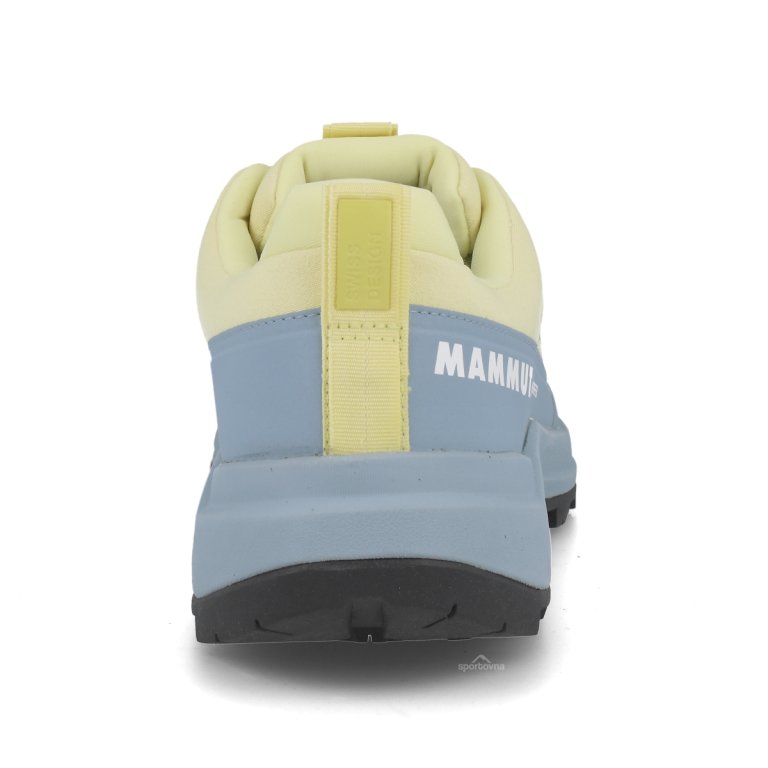 Черевики Mammut Sertig III Low Gtx W - сіро/жовті