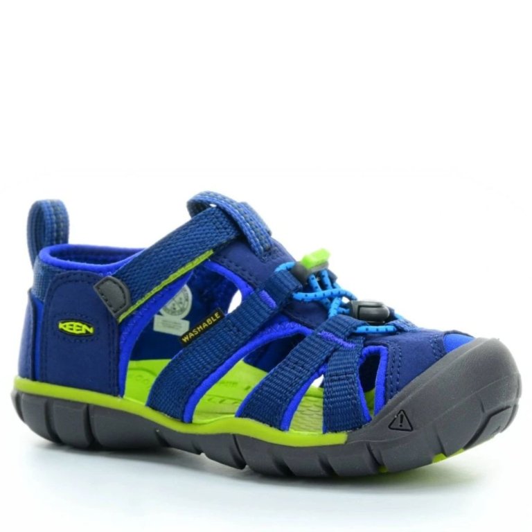 Взуття дитяче Keen Seacamp II CNX C - сине/жовте