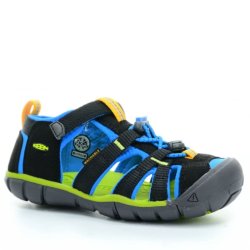 Взуття дитяче Keen Seacamp II CNX C - чорне/сине