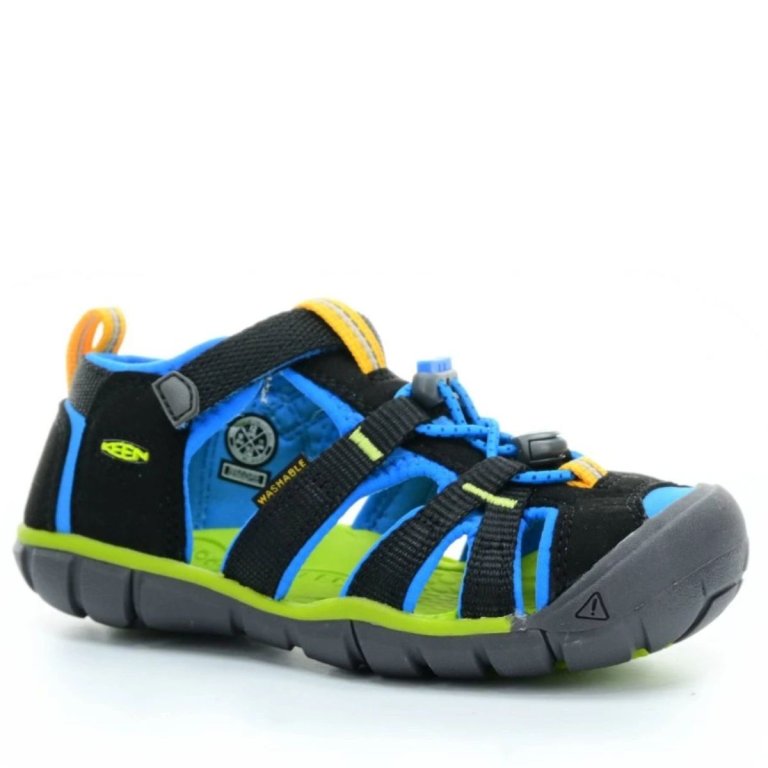 Взуття дитяче Keen Seacamp II CNX C - чорне/сине