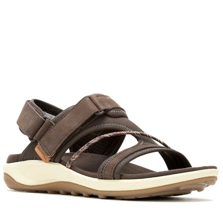 Merrell Terran 4 Backstrap W - hnedá